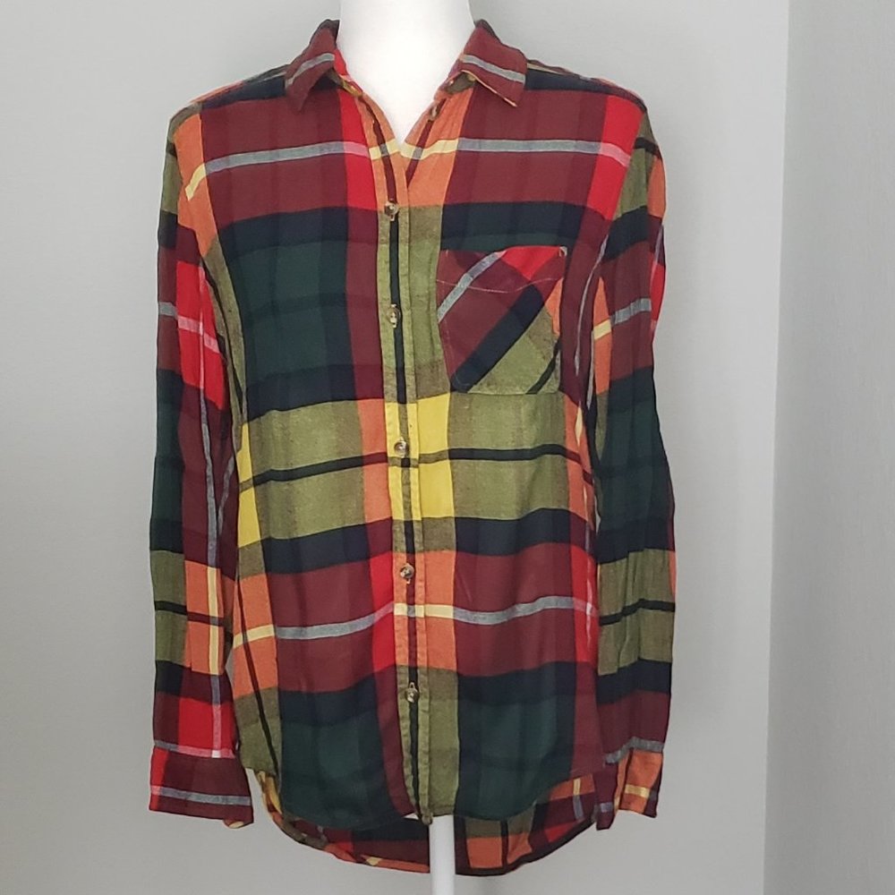 American Eagle Boyfriend Flannel